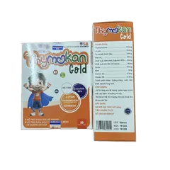 Thymokan Gold - Tăng Sức Đề Kháng, Giảm Nguy Cơ Mắc Về Đường Hô Hấp - Hộp 20 ống x 10ml